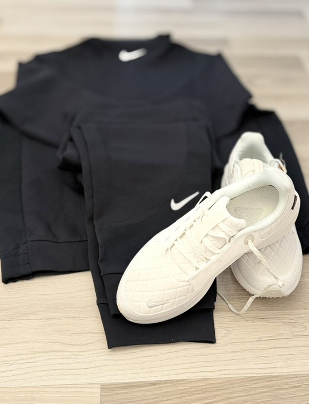 İdman dəsti, Nike, 2XL, rəng - Qara — İdman geyimi, Bakı (5)