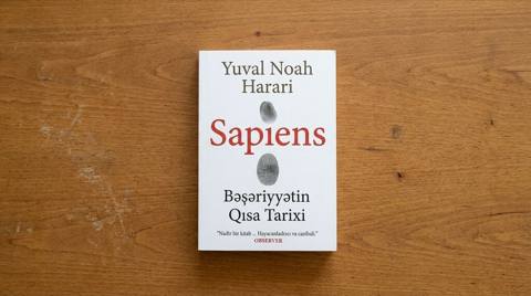 Məhsul: Kitab – “Sapiens: Bəşəriyyətin Qısa Tarixi” Müəllif: Yuval — Huseyn Alili