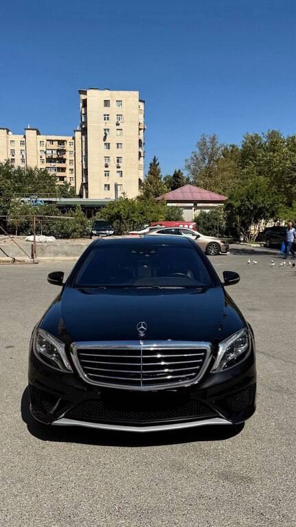 Mercedes S 63 AMG 4MATIC, 5.5 L, 2014 il, 180 000 km — Baku