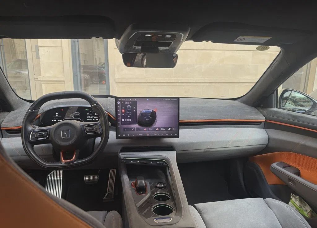 Zeekr 001, 2024 il, 65000 km, 100 L — Avtomobillər, Bakı (3)