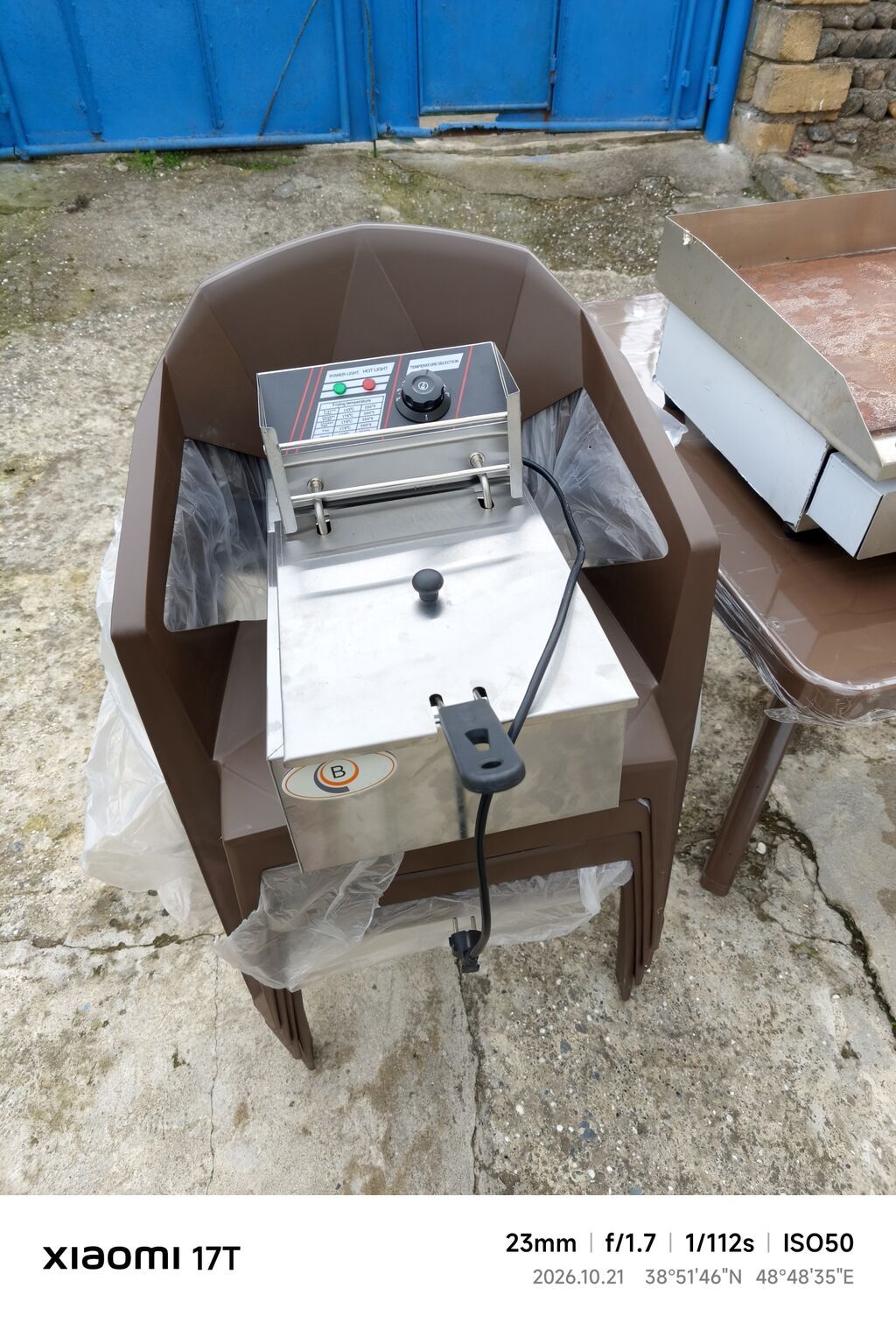 Elektrik, Remta, 3 gözlü, Toster ilə — İsitmə avadanlığı, Bakı (6)