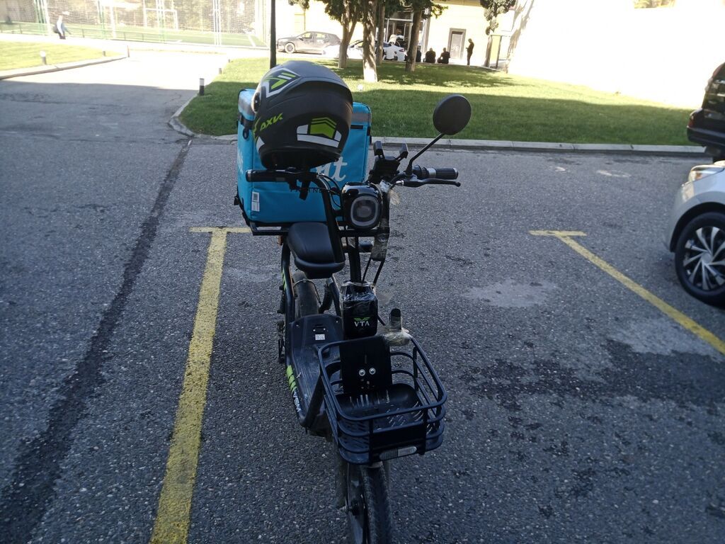 Elektrik velosipedi – çatdırılma üçün tam təc hizatlı - Model: VSM — Elektrik velosipedləri, Bakı (2)