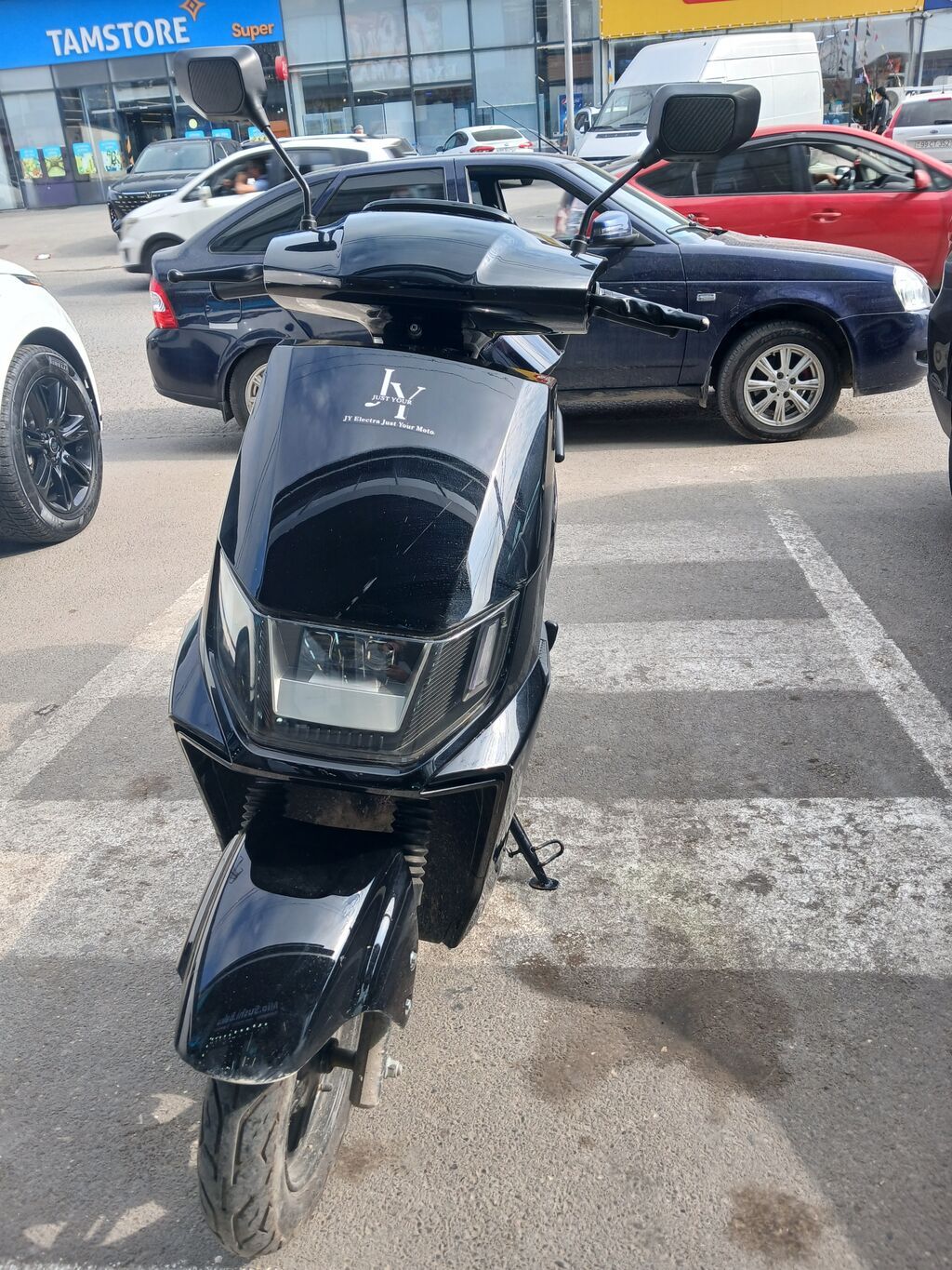 50 sm3, 500 km — Mopedlər və skuterlər, Bakı (4)