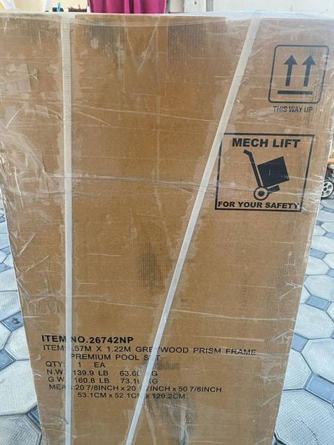 Intex 26742NP – 4.57 m x 1.22 m Greenwood Prism Frame Premium Pool Set — 750 ₼ · Khirdalan · Hovuzlar Intex 26742NP – 4.57 m x 1.22 m Greenwood Prism Frame Premium Pool Set — Khirdalan
