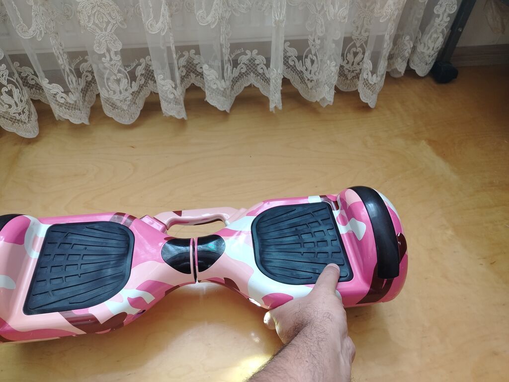 Elektrik hoverboard yeni alınıb heç istifadə olunmayıb. 400manata — Hiroskopler, Bakı (2)