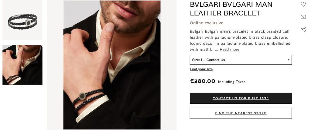 Bilərzik, Bvlgari — Bileziklər, Bakı (2)