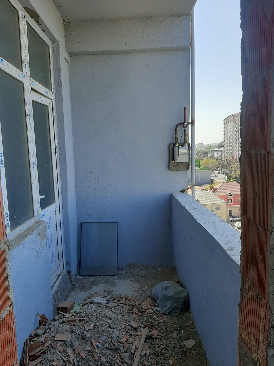 For sale: 2-room apartment (new building), 63 m² — Mənzil, Xırdalan (8)