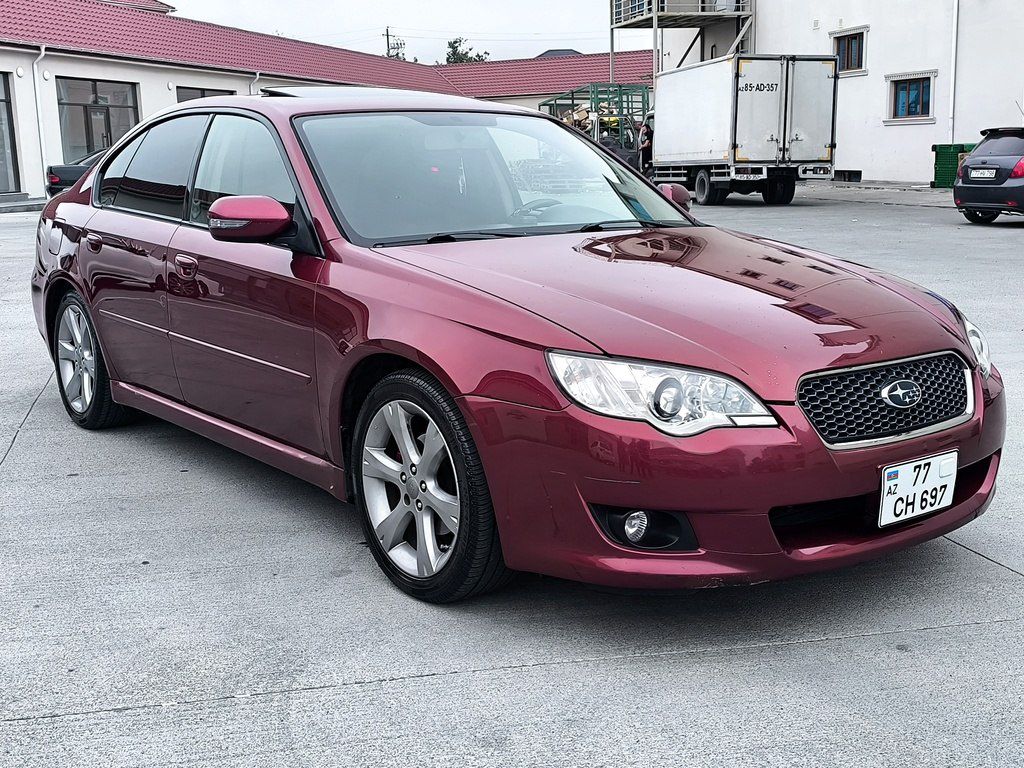 Subaru Legacy, 2.5 L, 2008, 342 000 km 77-CH-697 — Avtomobillər, Zaqatala (12)