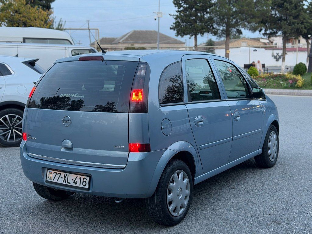 Opel Meriva, 1.3 L, 2008, 170 000 km 77-XL-416 — Avtomobillər, Bakı (4)