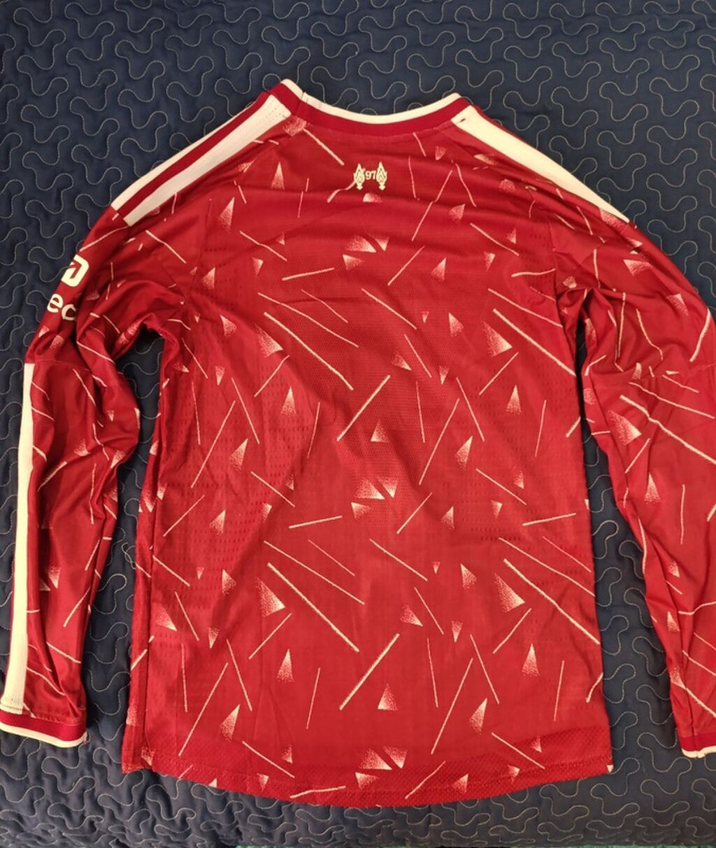 Futbolka, Adidas, M, rəng - Qırmızı — Futbolka və polo, Bakı (2)
