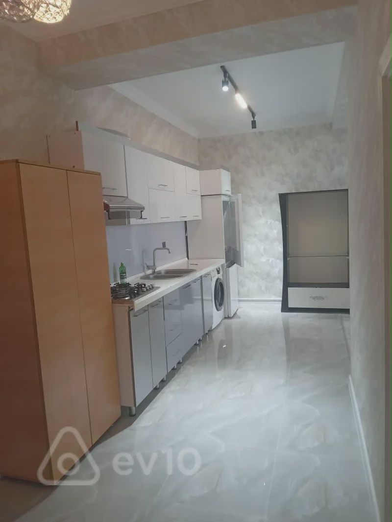 For rent: 3-room apartment (new building), 75 m² — Mənzil, Xırdalan (4)