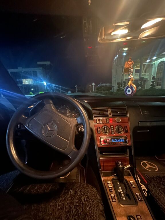 Mercedes C-Class, 2.2 L, 1995, 380 542 km — Avtomobillər, Göyçay (10)