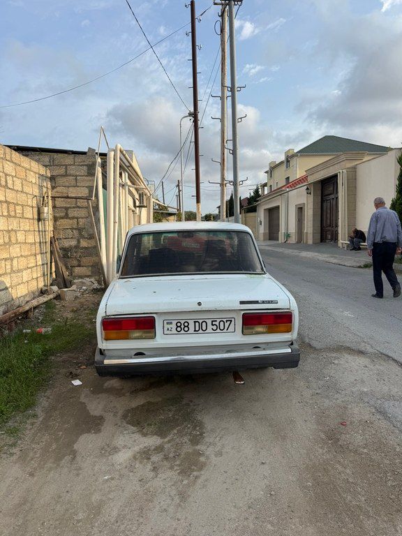 LADA (VAZ) 2107, 1.7 L, 1987, 256 822 km 88-DO-507 — Avtomobillər, Bakı (2)
