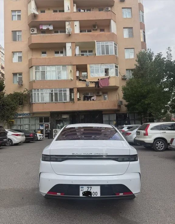 BYD Destroyer 05, 2025 il, 5000 km, 1.5 L — Avtomobillər, Bakı (8)