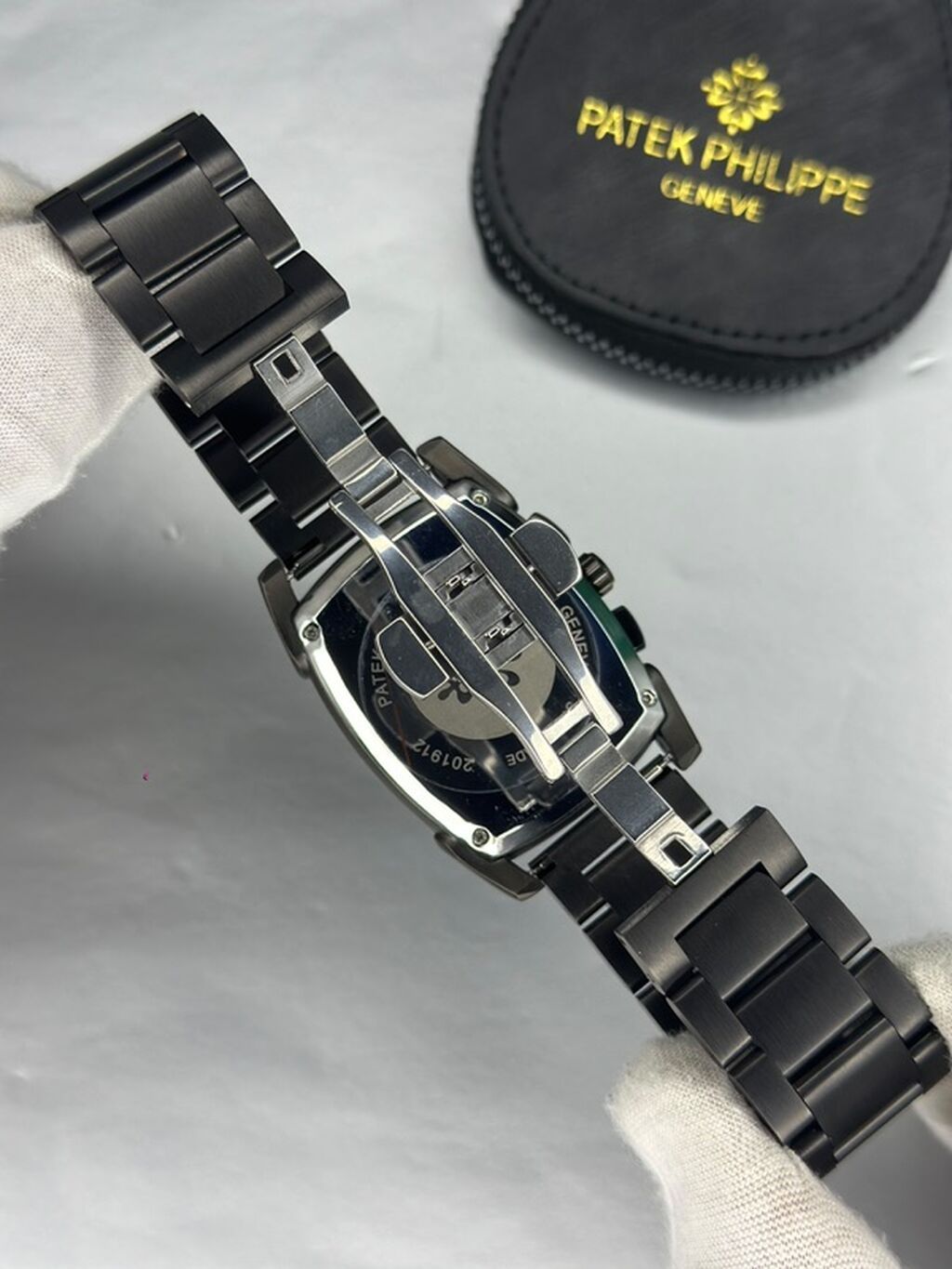 Patek Philippe tərzində klassik kişi qol saatı - Korpus: tonneau — Qol saatları, Bakı (10)