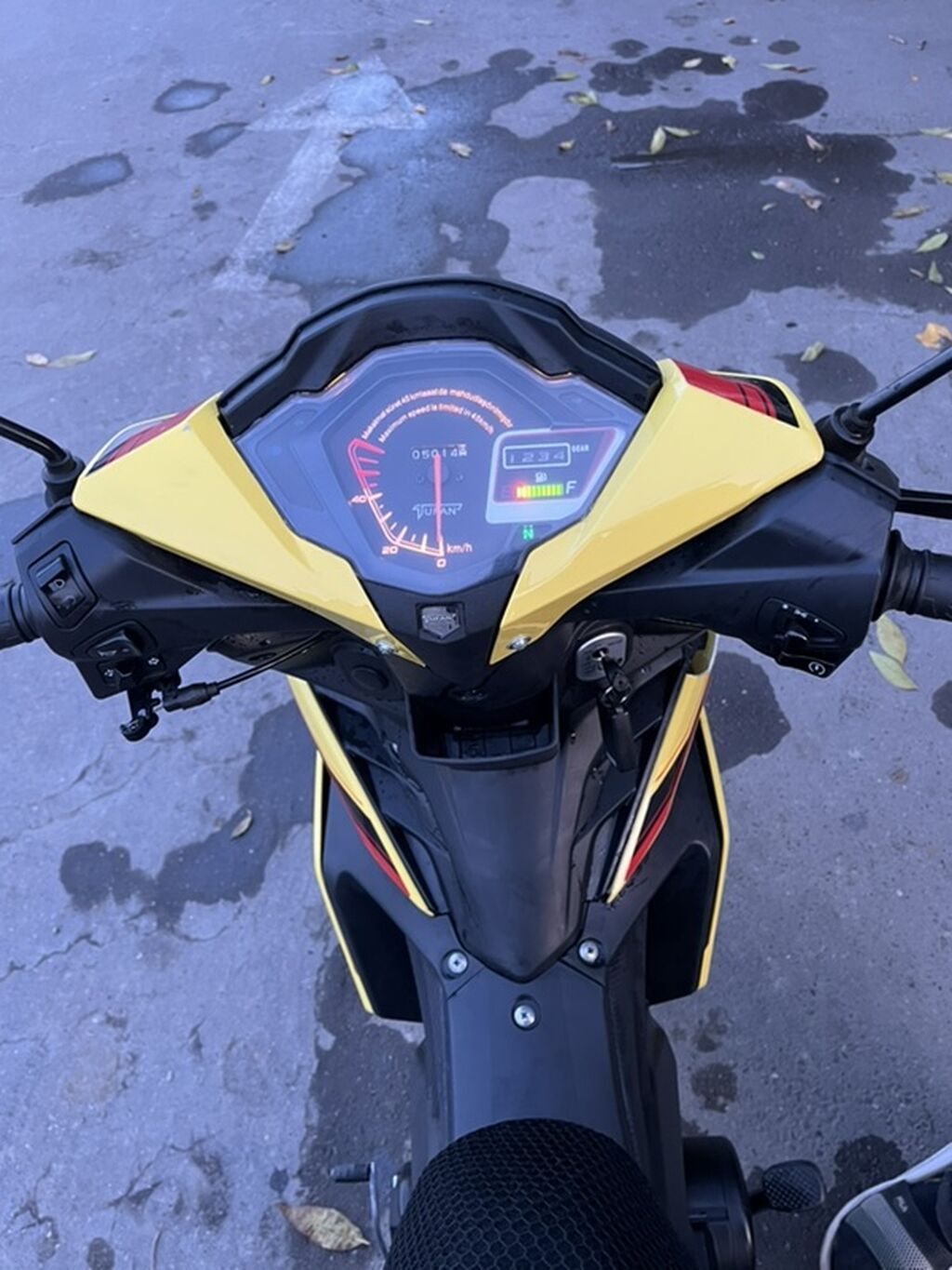 Tufan - S50, 50 sm3, 5000 km — Mopedlər və skuterlər, Sabirabad (6)