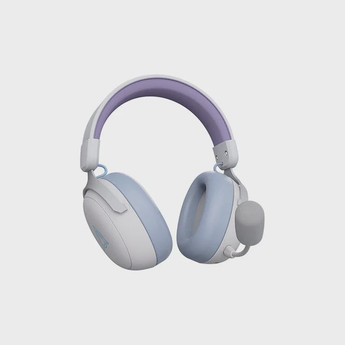 Ajazz AHM08 MAX White Gaming Qulaqlıq — Qulaqcıqlar, Bakı (2)