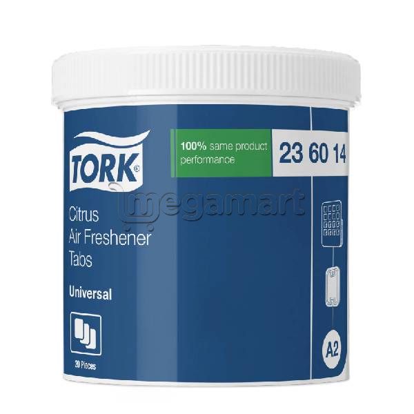 Tork A2 Sitrus Hava Təravətləndirici Tablet 236014 — Hava sərinləşdiriciləri və qoxu neytrallaşdırıcıları, Bakı