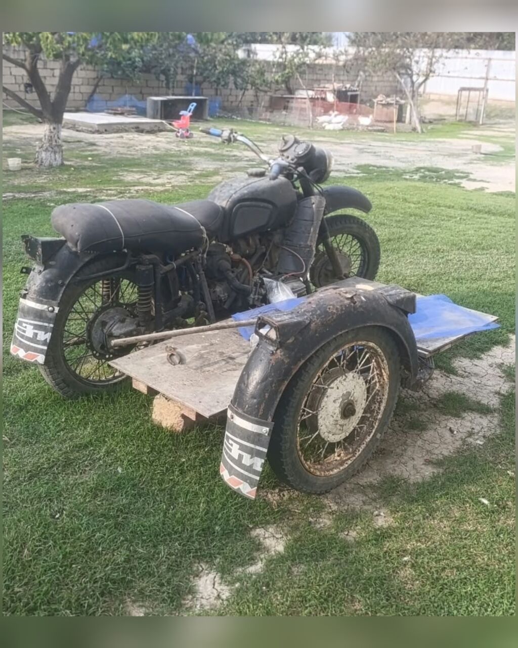 Motosiklet — Motosikletlər, Salyan (3)