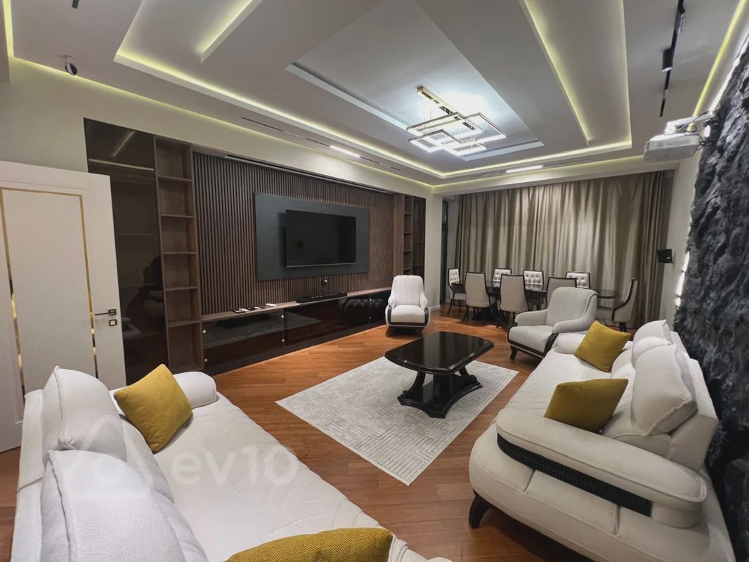 For sale: 4-room apartment (new building), 190 m² — Mənzil, Bakı (6)