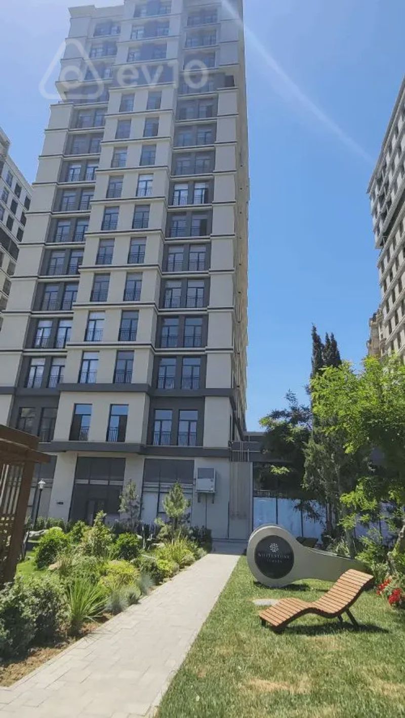 For sale: 2-room apartment (new building), 86 m² — Mənzil, Bakı