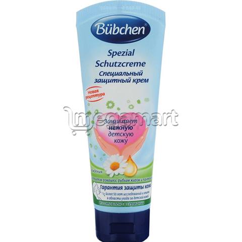 Krem Bubchen Spezial Schutzcreme 75ml 12251580 (7613034812353) — Bakı