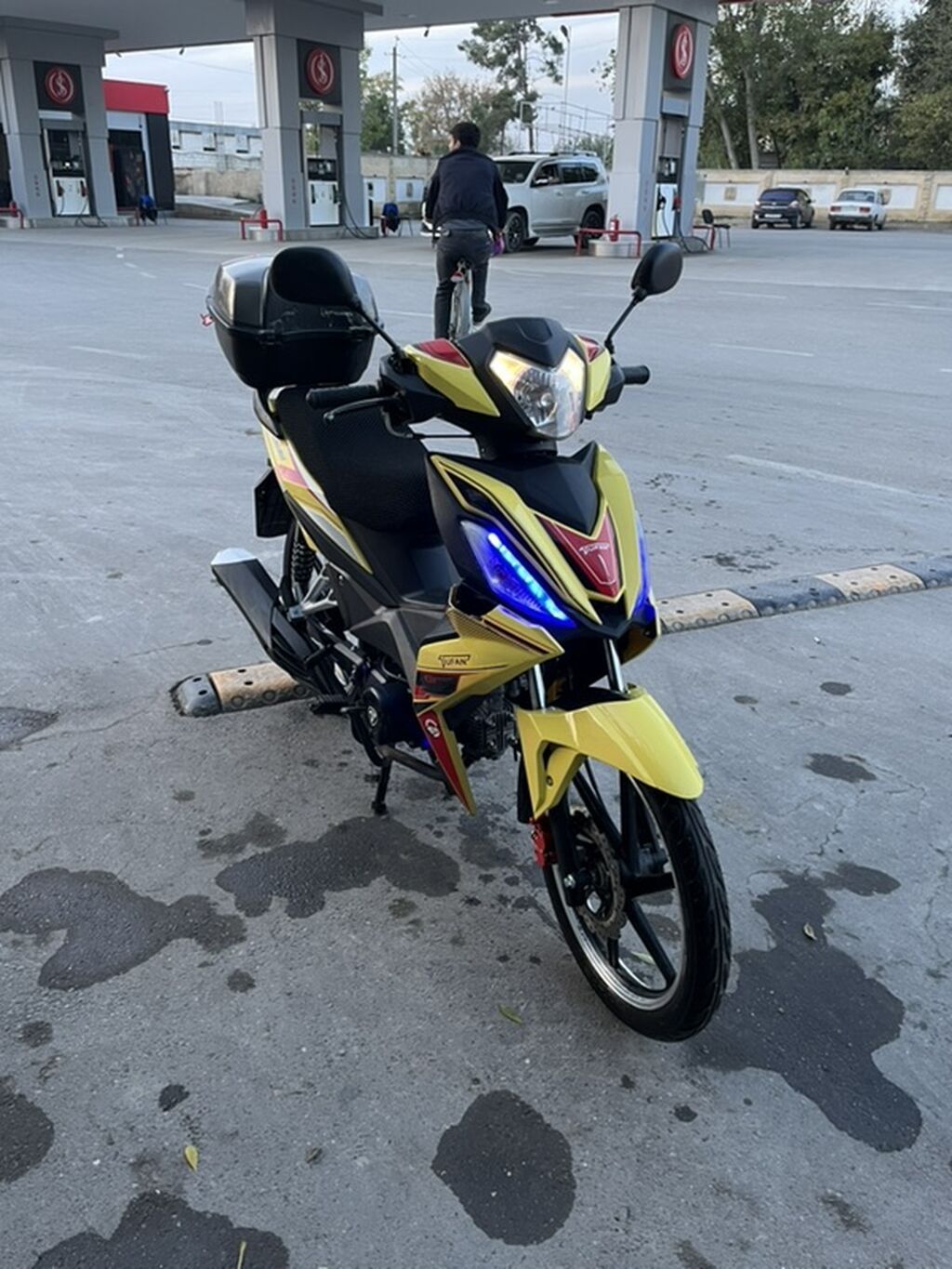 Tufan - S50, 50 sm3, 5000 km — Mopedlər və skuterlər, Sabirabad (2)