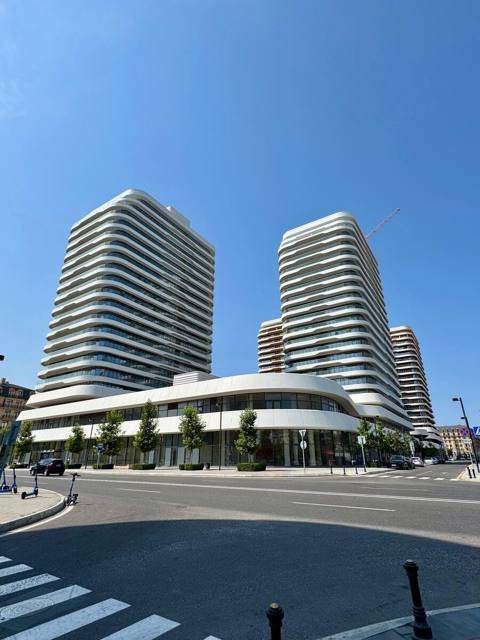 Satılır 2 otaqlı yeni tikili 82 m² — 450 000 ₼ · 2 бөлме · 82 m² · 9/20 қабат · Баку, Xətai · Mənzil Satılır 2 otaqlı yeni tikili 82 m² — Баку