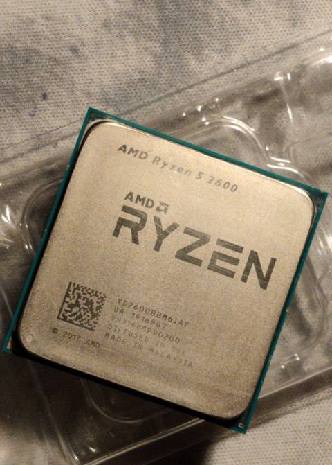 Prosessor AMD Ryzen 5 5 2600, 3-4 GHz, 6 nüvə, İşlənmiş — 80 ₼ · Баку · Prosessor Prosessor AMD Ryzen 5 5 2600, 3-4 GHz, 6 nüvə, İşlənmiş — Баку