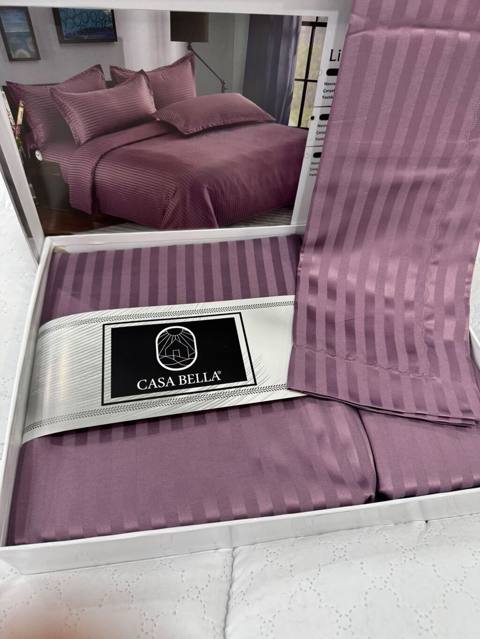 Yeni Böyüklər üçün İki nəfərlik 4 fəsil Satin Pastel dəsti — Guzdak