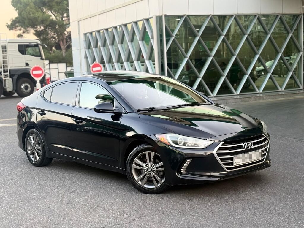 Hyundai Elantra, 2017, 270 000 km — Avtomobillər, Bakı