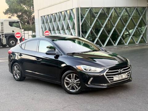 Hyundai Elantra: 2 l 2017 il Sedan — 16 900 ₼ · Baku · Avtomobillər Hyundai Elantra: 2 l 2017 il Sedan — Baku