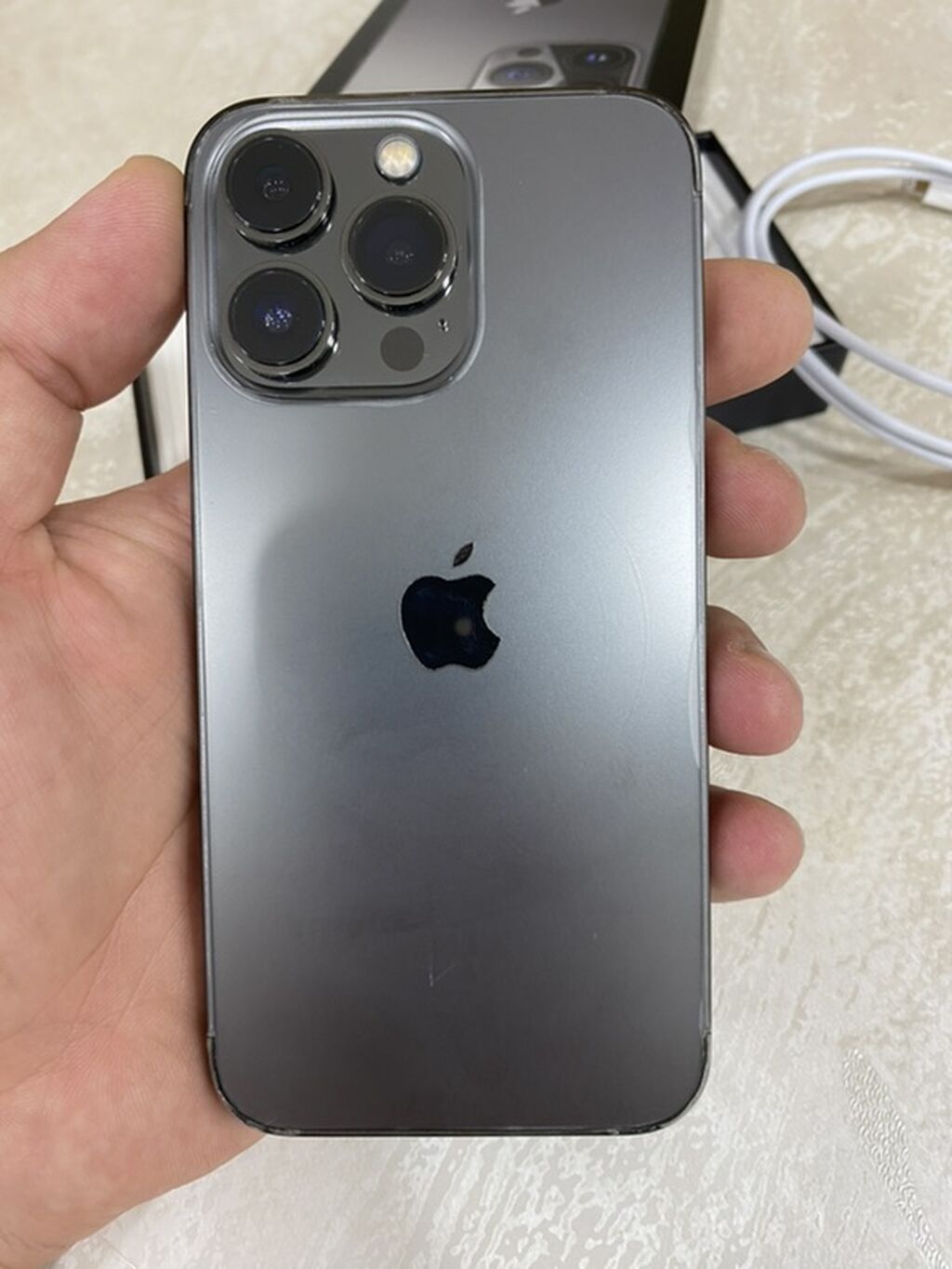IPhone 13 Pro, 128 GB, Graphite, Sənədlərlə — Apple iPhone, Bakı (8)