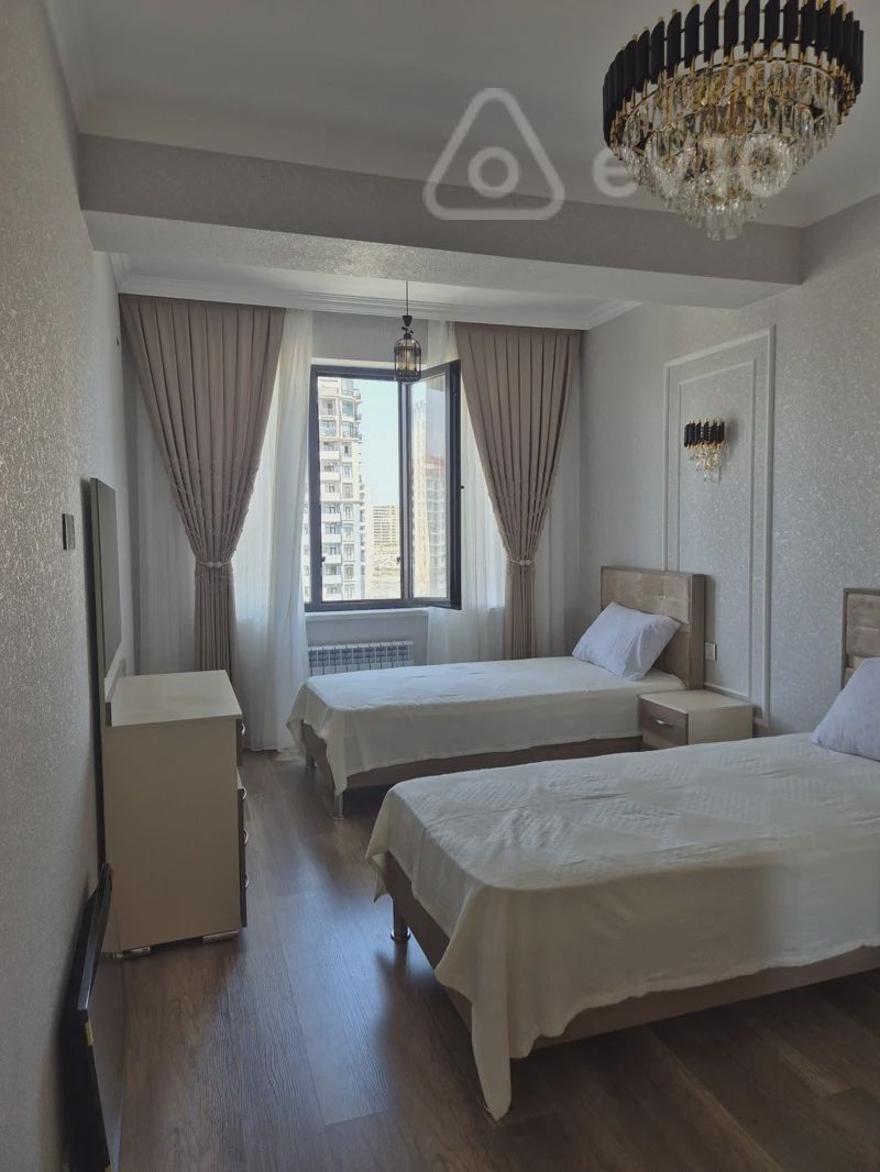 For rent: 2-room apartment (new building), 55 m² — Mənzil, Bakı (4)