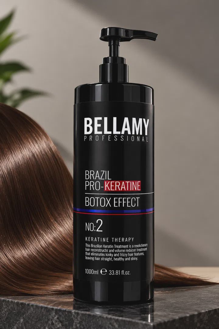 Bellamy Keratin Botox Professional — Saç qayığı, Bakı (2)