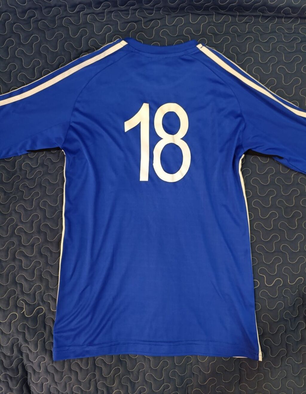 Futbolka, Adidas, S, rəng - Mavi — Futbolka və polo, Bakı (2)