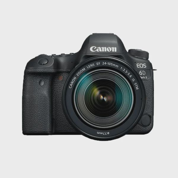 Canon dslr eos 6D mark ıı body ruk 1897C031 — Fotoaparat, Bakı