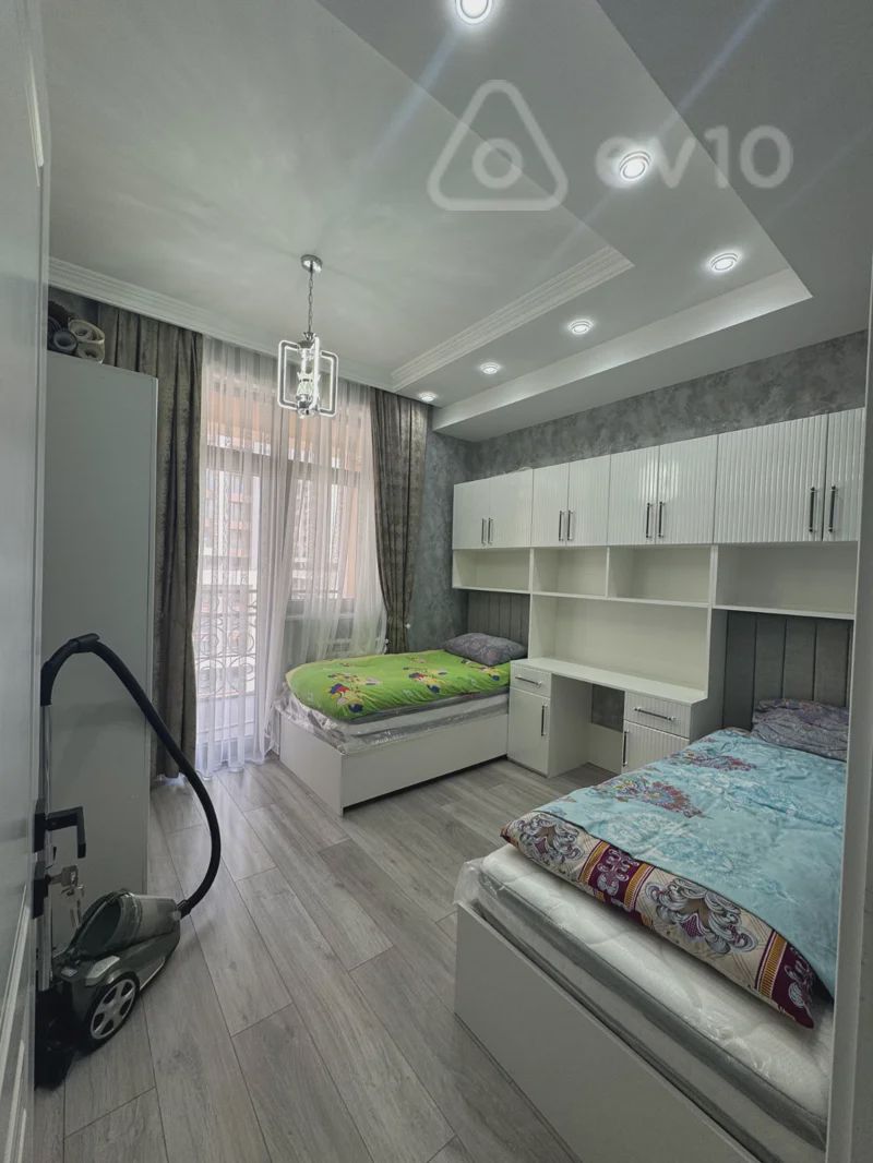 For rent: 3-room apartment (new building), 100 m² — Mənzil, Bakı (9)