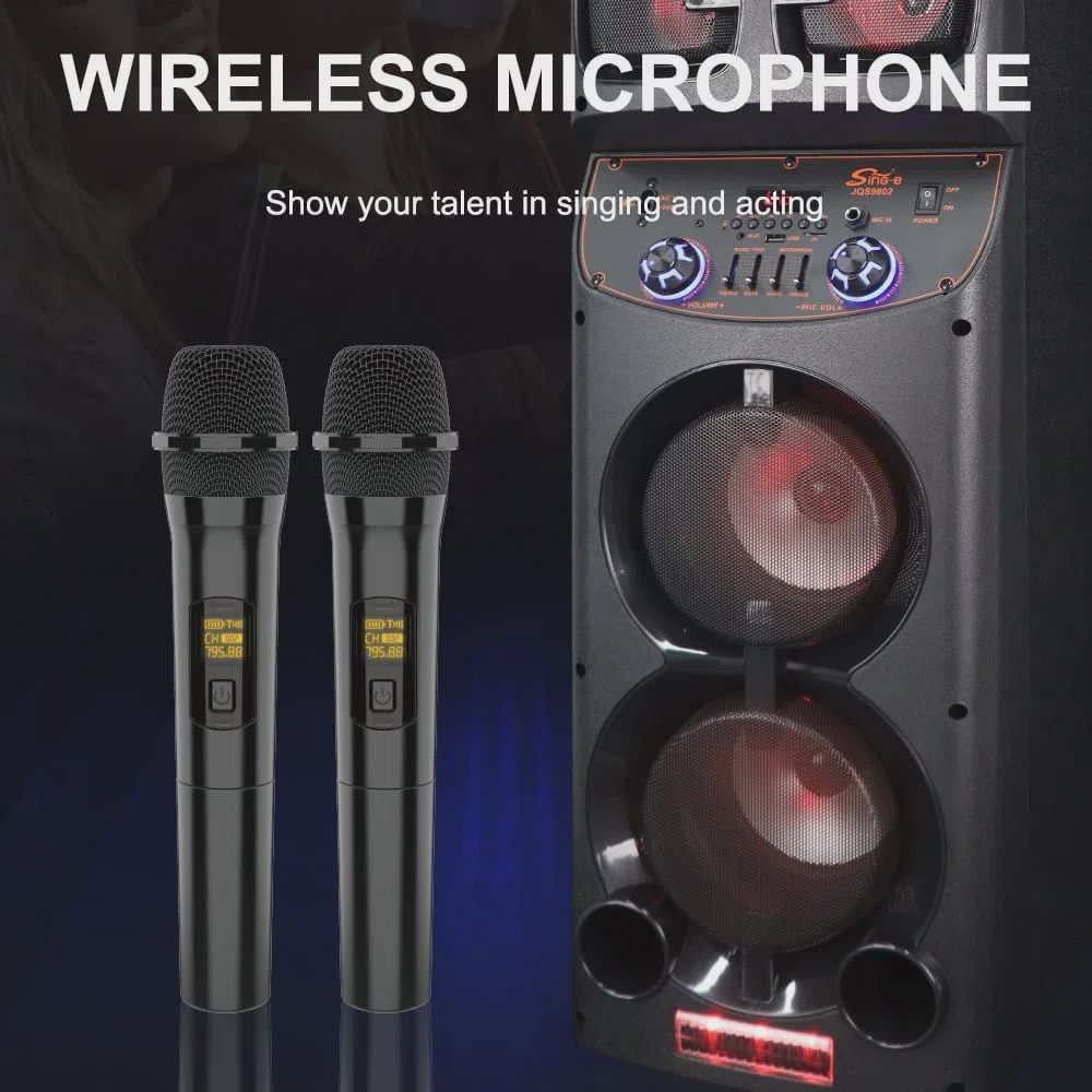 Portativ dinamik Sing-e JQS9602 — Musiqiə alətləri, Bakı (3)