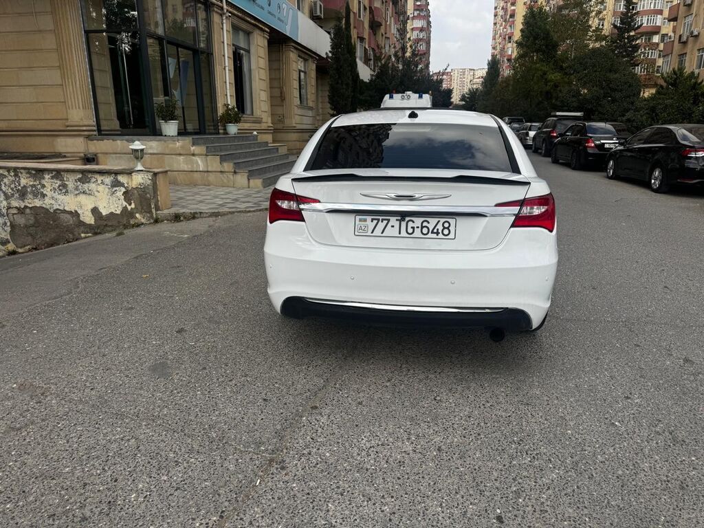 Chrysler 200, 2012, 288 000 km 77-TG-648 — Avtomobillər, Bakı (2)