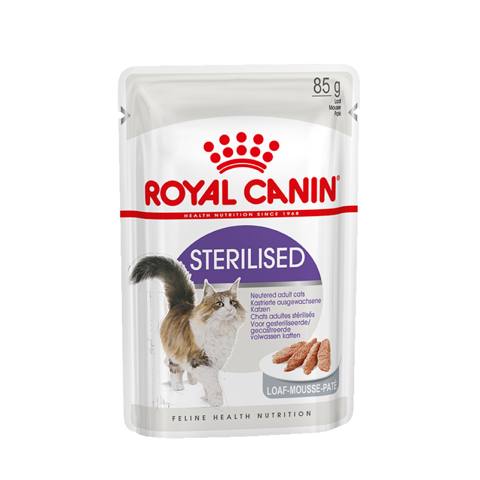 Nəm yem sterilizasiya olunmuş pişiklər üçün Royal Canin Sterilised, paştet, 85 q — 3.5 ₼ · Баку · Mallar Nəm yem sterilizasiya olunmuş pişiklər üçün Royal Canin Sterilised, paştet, 85 q — Баку