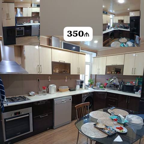 Endirim olundu Mətbəx mebeli satılır 350₼. Ölçü 3.90. Üzərində moyka — Baku