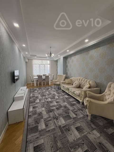 4 otaqlı mənzil, 140 m², Məhəmməd Xiyabani küç. — kirayə — Баку