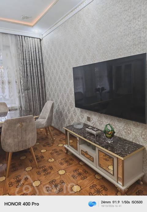 3 otaqlı mənzil, 70 m², 5 mertebe erazisi — kirayə — Orxan
