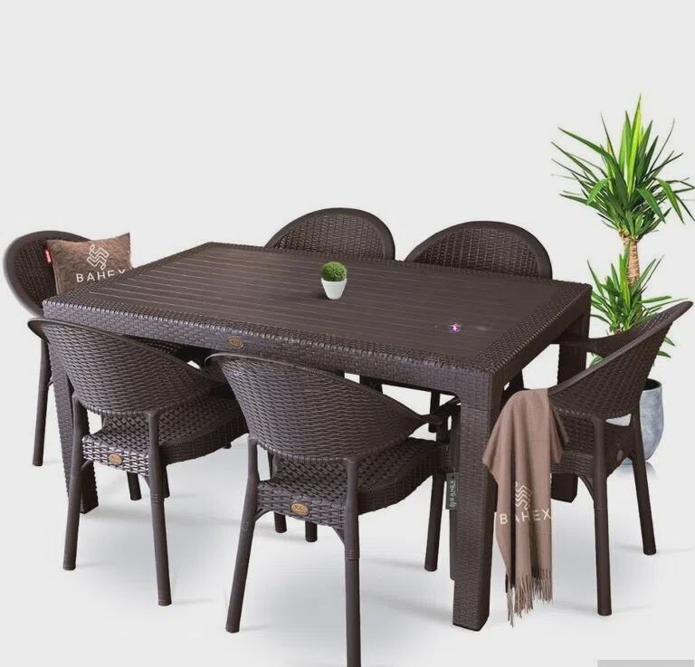 Bağ stulu Boz rəng — Mebel (8)
