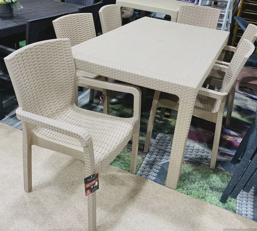 Bağ stulu Boz rəng — Mebel (4)
