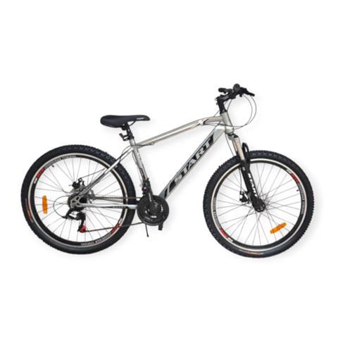 Dağ velosipedi Start X, metal, boz, 26" — Bakı