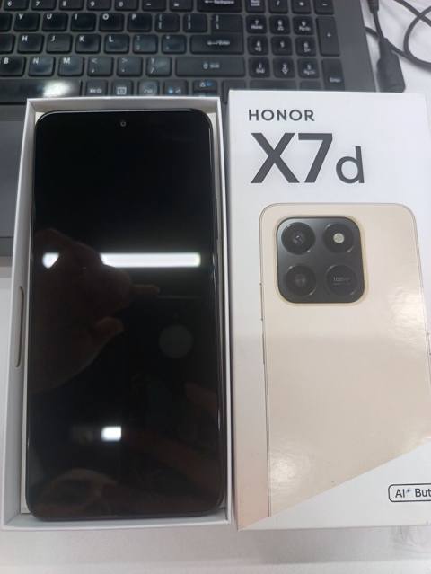 Honor X7d, 256 GB, rəng - Qara, İki sim kartlı — Bakı