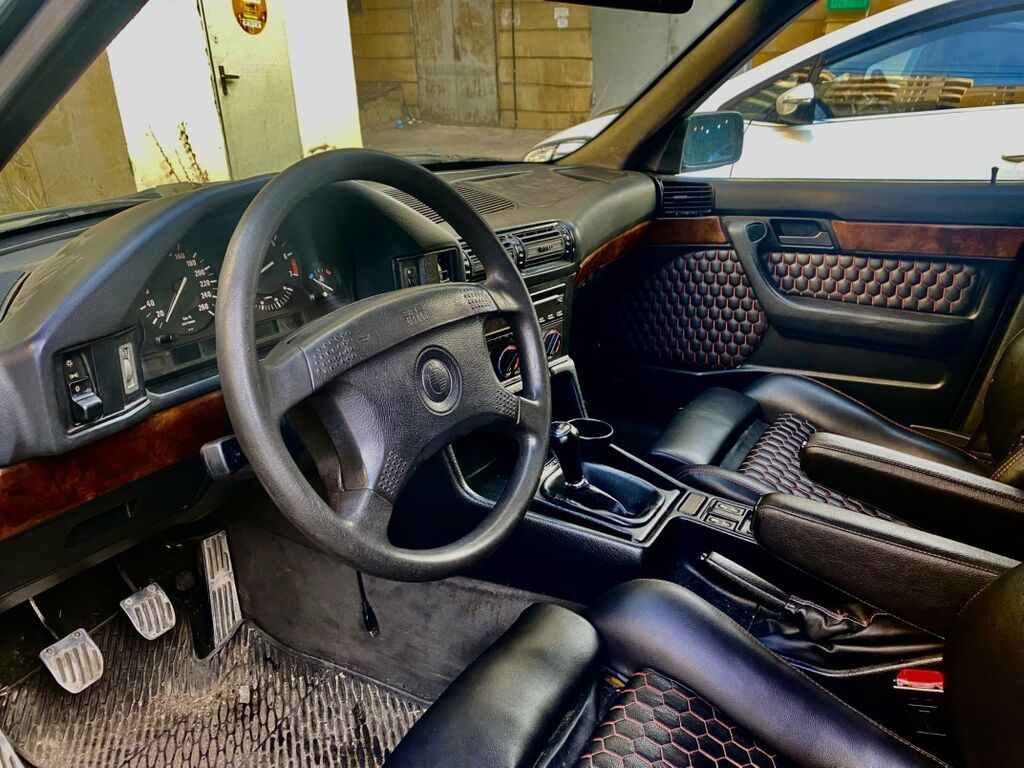 BMW 5 series: 2.8 l 1996 il Sedan — Avtomobillər, Bakı (10)