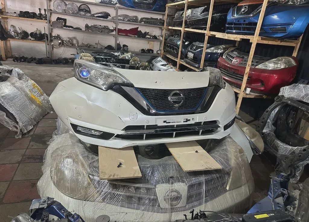 Ön və arxa buferlər Nissan Note — Kuzov hissələri, Bakı (2)